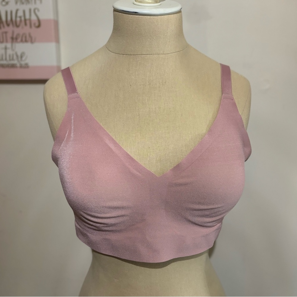 PINK Victoria’s Secret Pink Wireless Seamless Bralette Bra Size XL